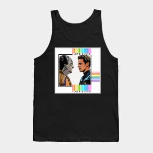 Garashir Murder Lizard and Space Doctor Love is Love Tank Top